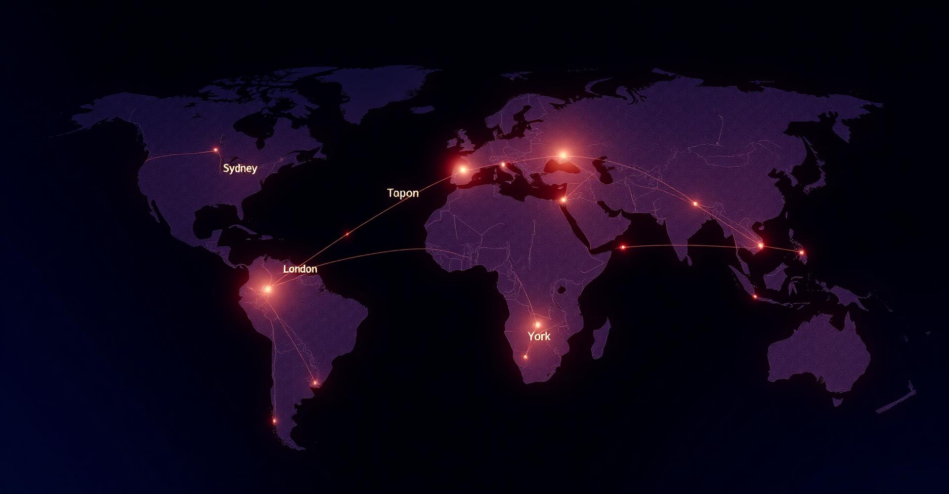 Global trading network